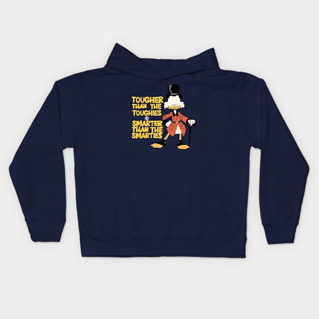 Tougher Than The Tough Kids Hoodie by Whitelaw Comics